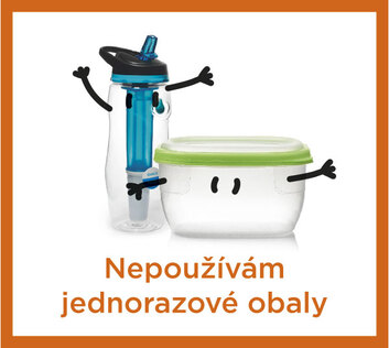Nepoužívám jednorázové obaly
