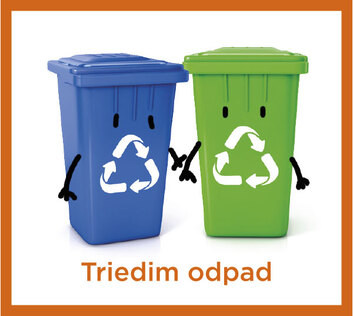 Triedim odpad