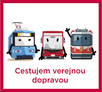 Cestujem verejnou dopravou
