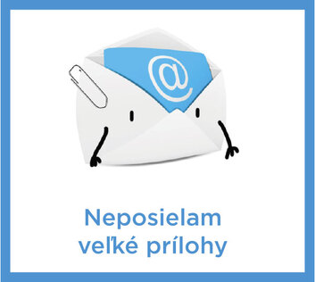 Neposielam velké prílohy