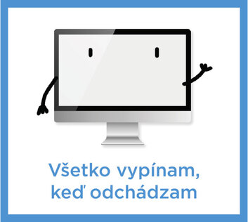 Všetko vypínám, keď odcházam