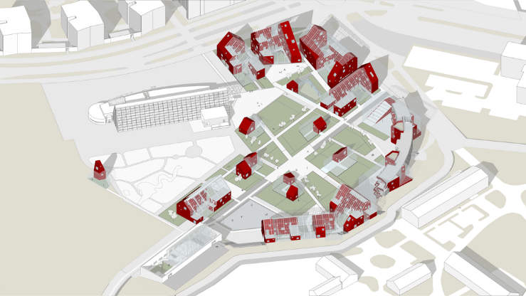 Cena študentov: Eco-Habitat: Greenhouse Dorms and Urban Micro Climate, Libanon