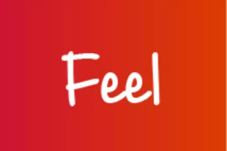 Feel - ikona