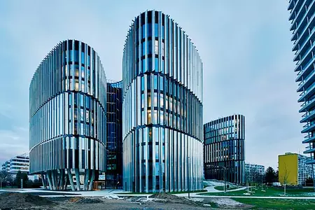  Main Point Karlín - certifikace LEED Platinum