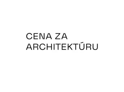 Cena za architektúru - náhled