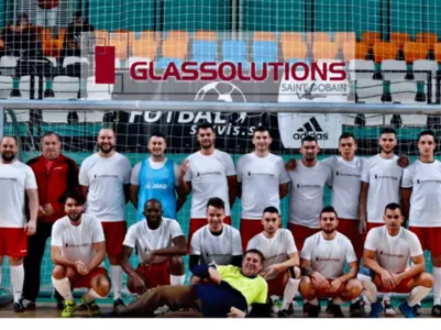 Glassolutions na futbalovom turnaji