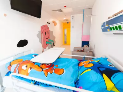 Oddelenia kliniky detskej hematológie