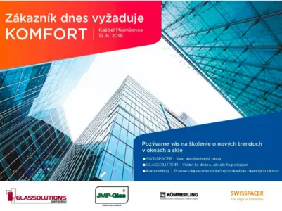  Glassolutions školil výrobcov okien