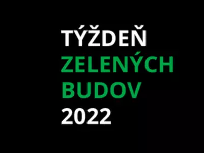 Týždeň zelených budov - ONLINE