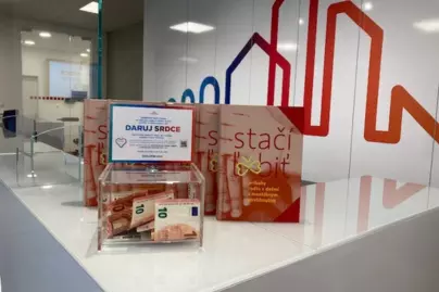 Saint-Gobain pomáha: Daruj srdce 2022