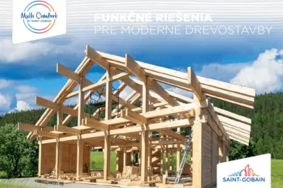 Saint-Gobain riešenia pre moderné drevostavby
