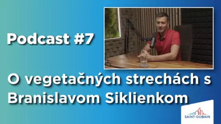 Podcast #7 - O zelených strechách 