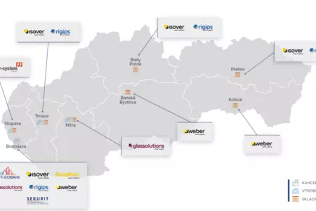 Saint-Gobain je vám blízko Saint-Gobain je vám blízko