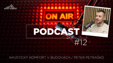 Podcast #12 - Akustika v budovách