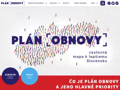 Plan obnovy stranka