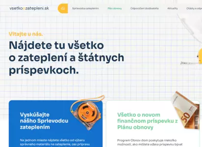 Vsetko o zatepleni stranka