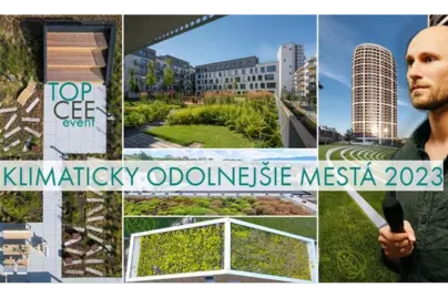 Klimaticky odolnejšie mestá 2023
