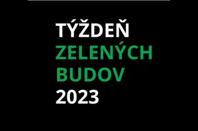 Týždeň zelených budov 2023