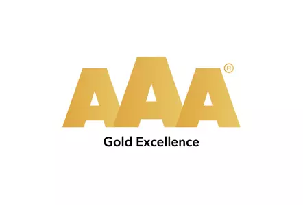 Ocenenie AAA Gold 2023