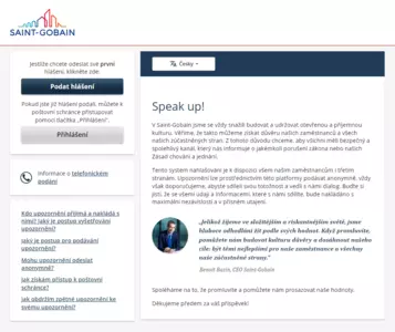 Human rights policy web