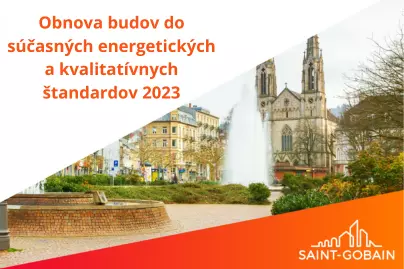 Seminár Obnova budov do súčasných energetických a kvalitatívnych štandardov 2023