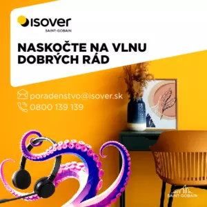 Banner Isover.sk poradenstvo