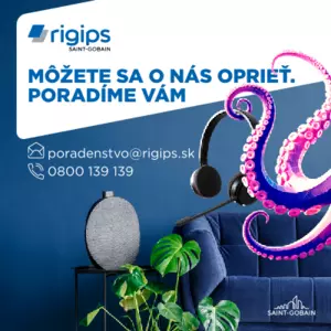 Baner Rigips.sk poradenstvo