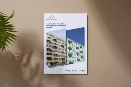 Saint-Gobain riešenia pre obnovu bytových domov
