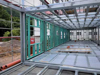 Skelet modularnej vystavby