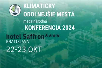 Klimaticky odolnejšie mestá 2024