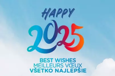 Veľa úspechov a prosperity v roku 2025