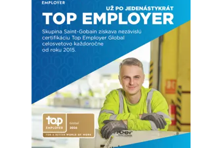 TOP EMPLOYER GLOBAL už po jedenástykrát v rade!