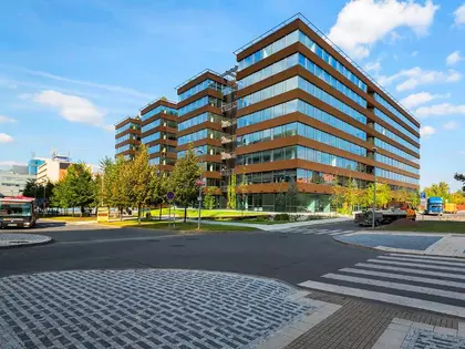 Reference: BB Centrum Delta – certifikace BREEAM