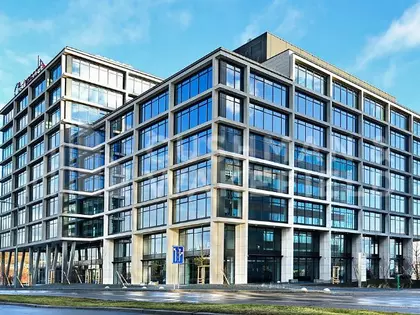 Reference: Aspira Business centrum – certifikace LEED & BREEAM