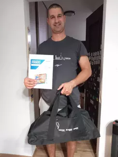 Noro z Komarna sutaz na malte