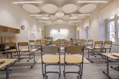 Gymnazium POH trieda 2