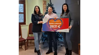 Daruj srdce 2025