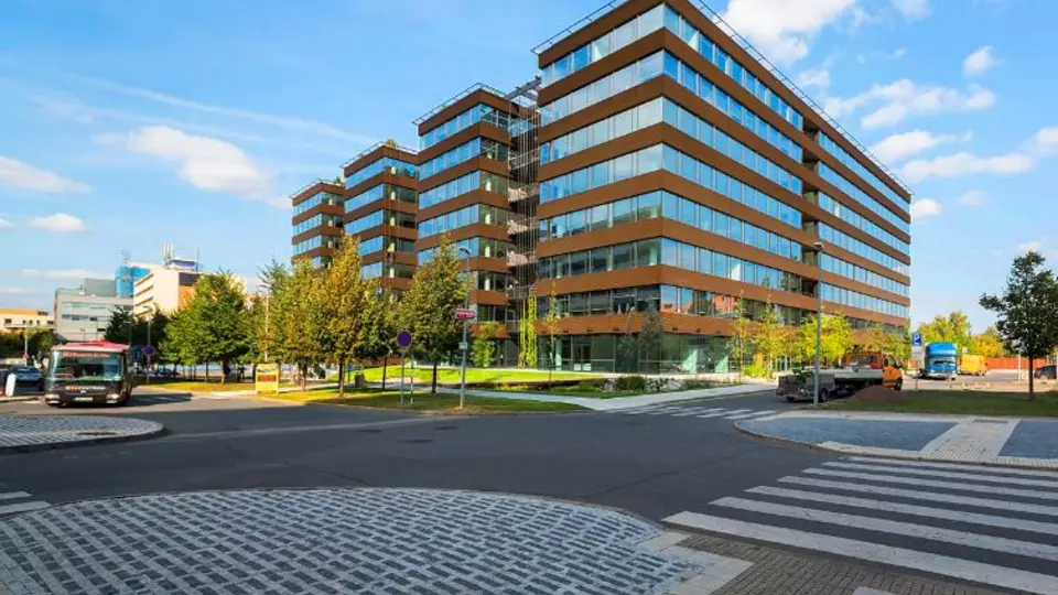 Reference: BB Centrum Delta – certifikace BREEAM