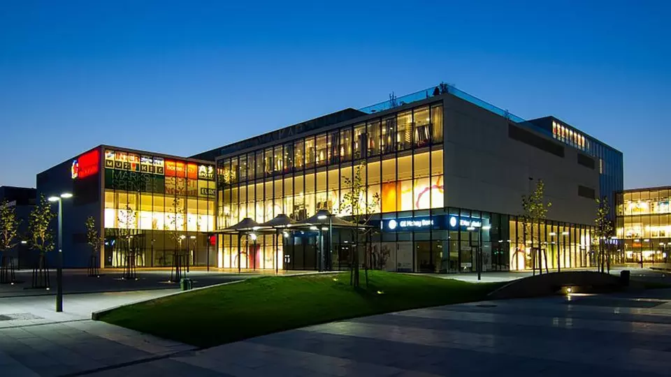 Fórum Nová Karolína – certifikace BREEAM