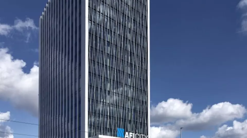 Projekt AFI CITY v Praze Vysočanech