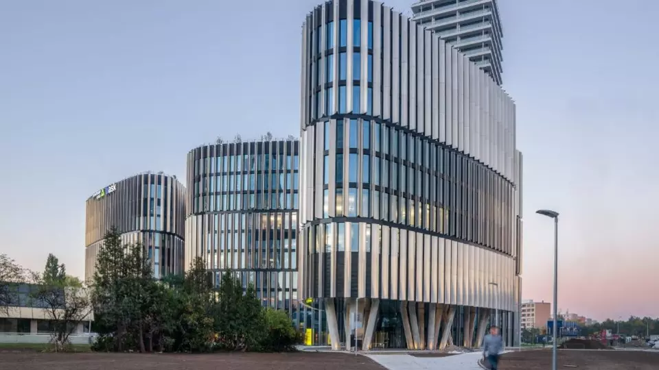 Main Point Karlín - certifikace LEED Platinum Main Point Karlín - certifikace LEED Platinum