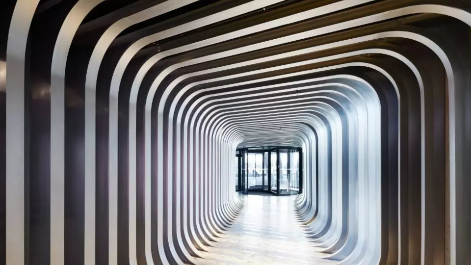 Main Point Karlín - certifikace LEED Platinum Main Point Karlín - certifikace LEED Platinum