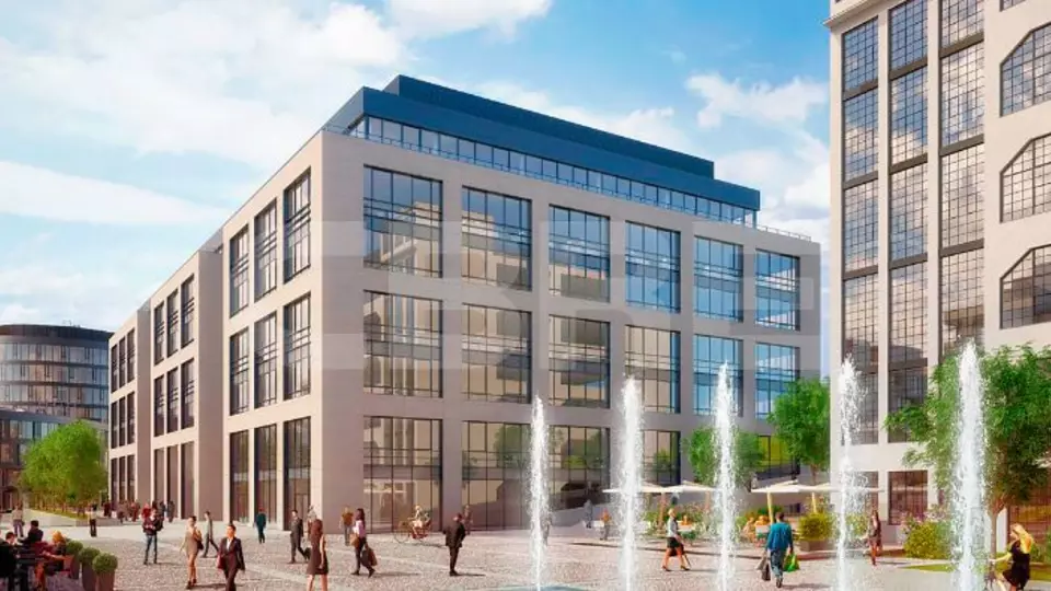 Mechanika - LEED Metronom Bussines Centre – BREEAM
