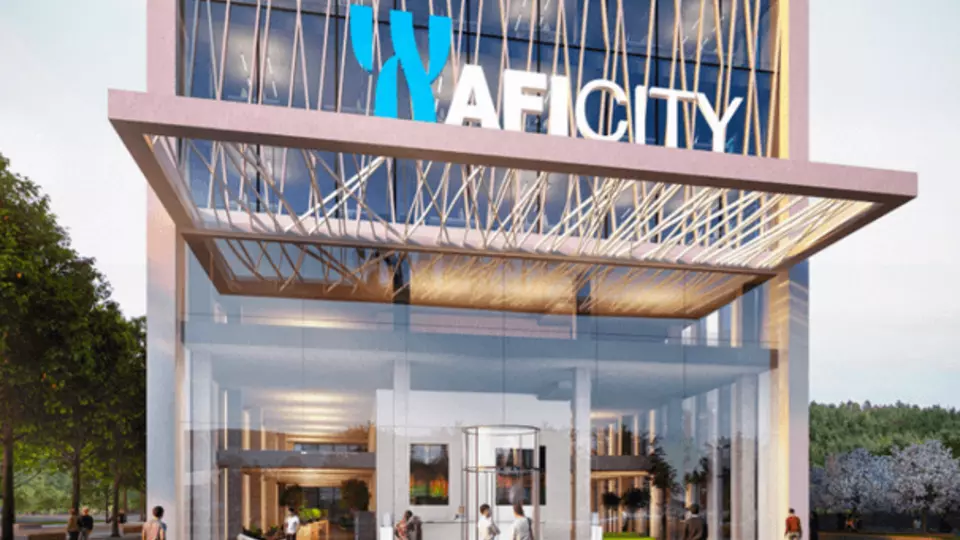 Projekt AFI CITY v Praze Vysočanech