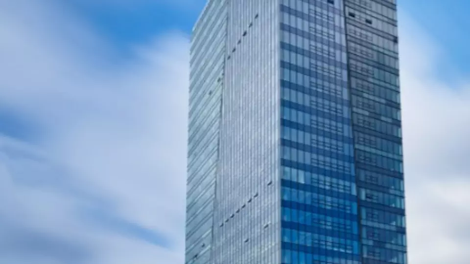 Nivy Tower mení vzhľad ako chameleón Nivy Tower mení vzhľad ako chameleón