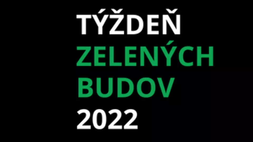 Týždeň zelených budov - ONLINE