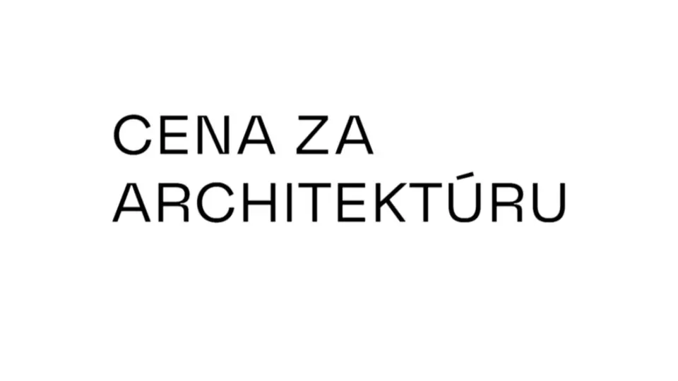 Cena za architektúru