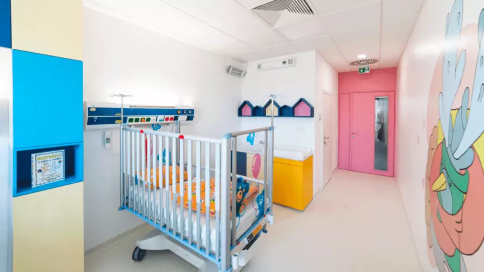 Oddelenia kliniky detskej hematológie