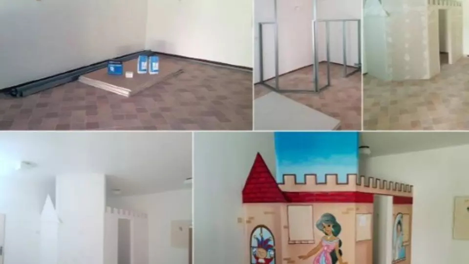 Rigips splnil škôlkarom rozprávkový sen