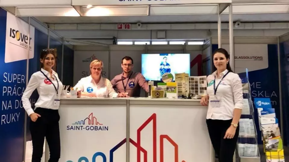  Saint-Gobain už po druhý krát na JOB EXPO 2018!